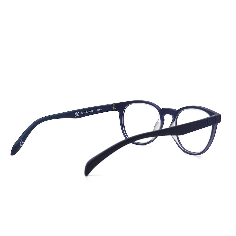 ADIDAS AOR0090.025.000 BLUE MATTE AUTHENTIC EYEGLASSES FRAME - Picture 6 of 9